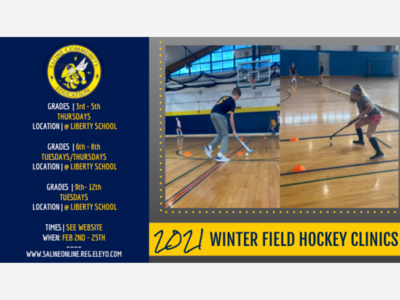 Youth/High School Winter Field Hockey Clinics 