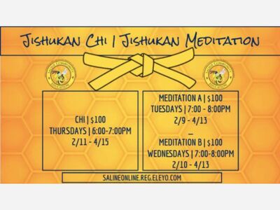 Jishukan Chi & Jishukan Meditation