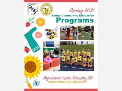 Community Education Spring Guide 