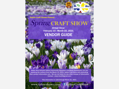 Saline Spring Virtual Craft Show 