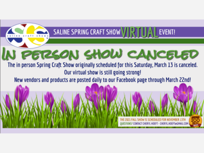 Saline Spring Craft Show - Canceled 