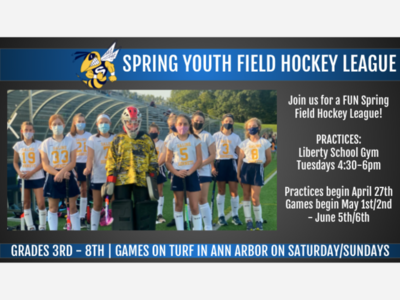 Spring Youth Field Hockey League