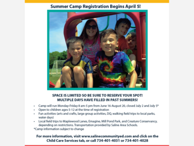 Community Education Summer Camp 
