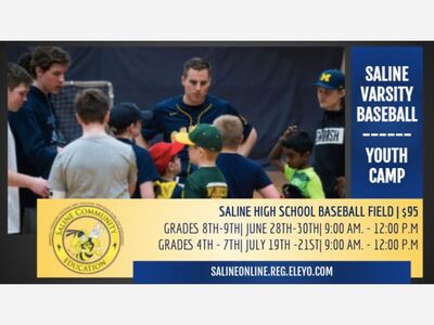 Youth Baseball Camp 