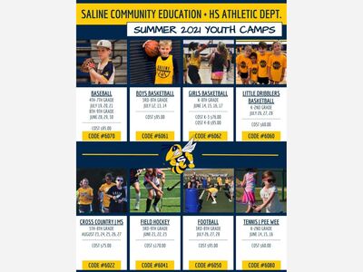 Updated Summer Youth Sports Camp Schedule 