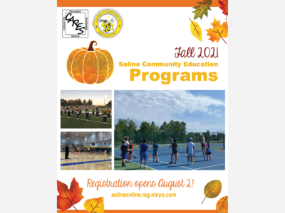 Saline Community Education Fall Program Guide 