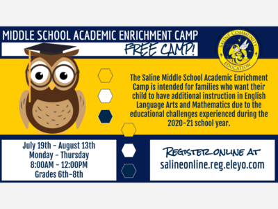 Middle School Academic Enrichment Camp