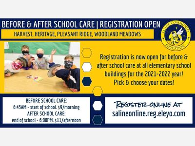 Before & After School Care Registration 