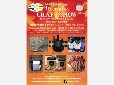 Saline Craft Show 