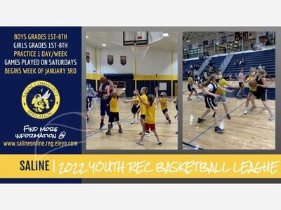 Youth Recreation Basketball League 