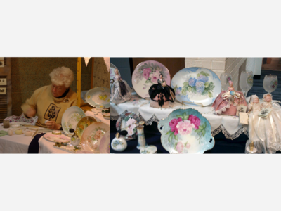Saline Craft Show Crafter Preview