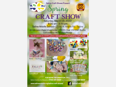Saline Spring Craft Show 