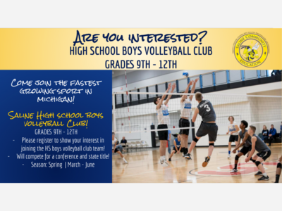 High School Boys Volleyball Club 