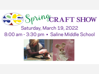 Saline Craft Show Crafter Preview