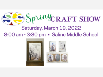 Saline Craft Show Crafter Preview