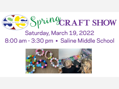 Saline Craft Show Crafter Preview