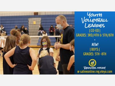 Youth Volleyball Leagues 
