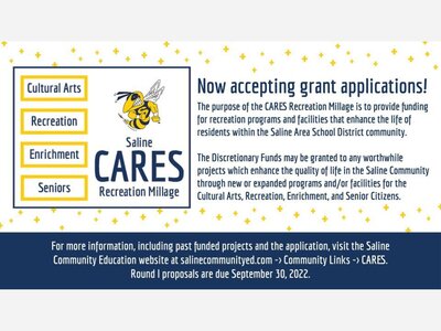 Saline CARES Recreation Millage Grant Applications 