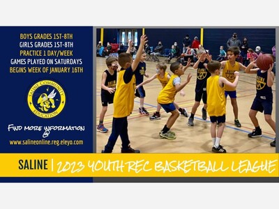Youth Recreation Basketball League 