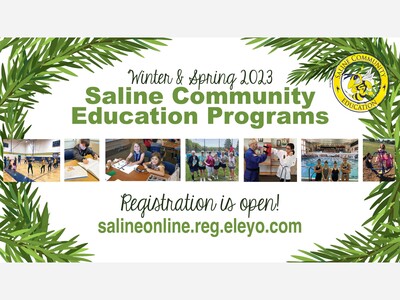 Community Education Winter/Spring Program Registration