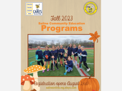 Community Education Fall Program Registration