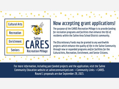 Round 1 CARES Grant Applications Due September 29th 