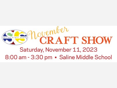 Saline Craft show Crafter Preview