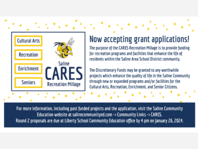 CARES Grant Application - Deadline January 26th 