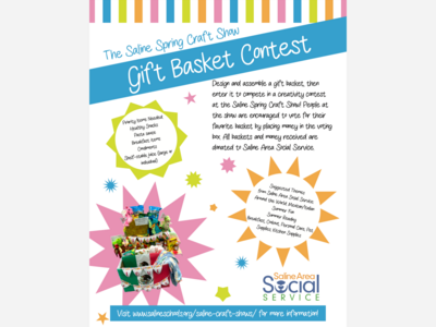 The Saline Spring Craft Show Gift Basket Contest 