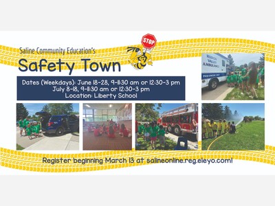 Safety Town Registration 
