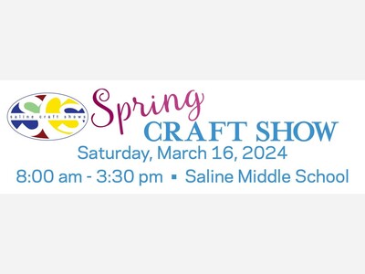 Saline Craft Show Crafter Preview