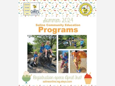 Saline Community Education Summer Programs