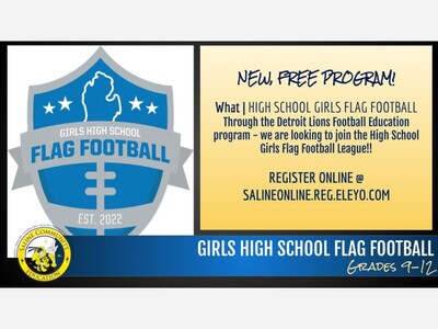 Girls High School Flag Football League
