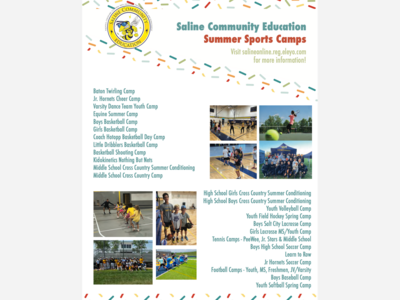 Saline Community Education Summer Sports Camps 