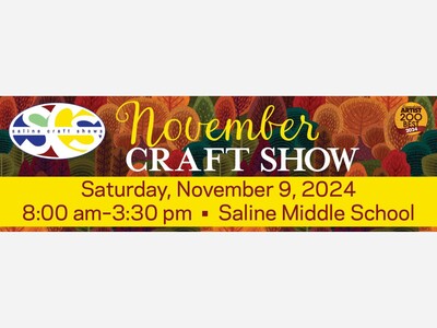 Saline Craft Show Crafter Preview