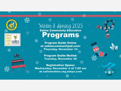 Winter & Spring Community Education Program Guide