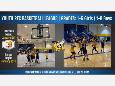 Youth Recreation Basketball League 