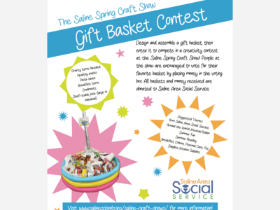 Saline Craft Show Gift Basket Contest 