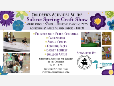 Saline Spring Craft Show - Children's Activities 