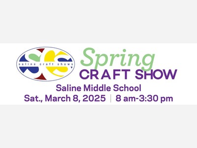 Saline Craft Show Crafter Preview