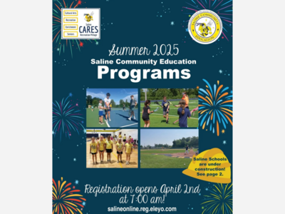 Community Education Summer Registration 