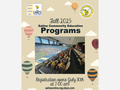 Community Education Fall Registration 
