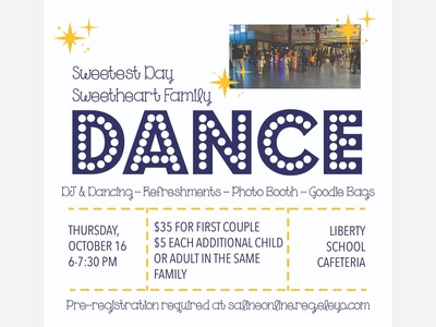 Sweetest Day Sweetheart Dance 