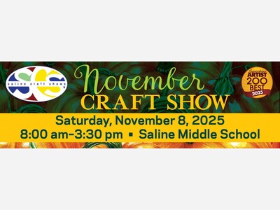 Saline Craft Show Crafter Preview