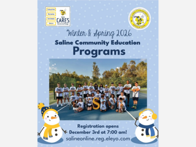 Community Education Winter/Spring Registration 