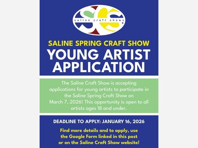 Saline Craft Show Young Artist 