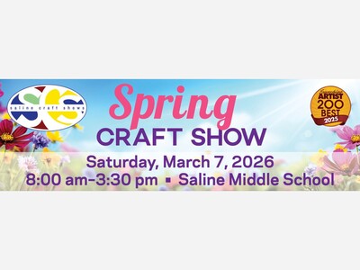 Saline Craft Show Crafter Preview