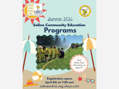 Community Education Summer Registration 