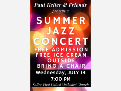 SFUMC SUMMER JAZZ CONCERT