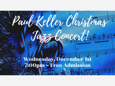 SFUMC CHRISTMAS JAZZ CONCER WITH PAUL KELLER